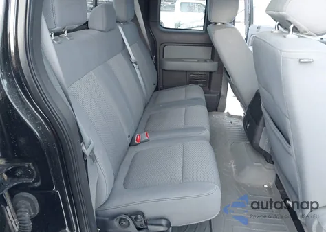 2013 Ford F-150 Xlt из США, поврежденный, VIN 1FTEX1EM9DFA84454